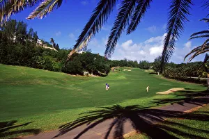 Caribbean, Bermuda, Tuckers Town, St Georges Parish. Mid Ocean Club, Golf Caribbean, Bermuda, Tuckers Town, St Georges Parish. Mid Ocean Club, Golf