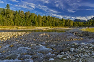 Cariboo Creek in Burton, British Columbia, Canada Cariboo Creek in Burton, British Columbia, Canada