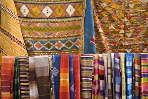 Carpets for sale in the Souk, Essaouira, Morocco, North Africa, Africa Carpets for sale in the Souk, Essaouira, Morocco, North Africa, Africa