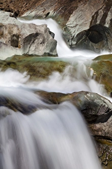 The cascades of the river Isel in national Park Hohe Tauern The cascades of the river Isel in national Park Hohe Tauern