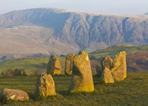 Ancient Stone Circles UK Prints: Castlerigg Stone