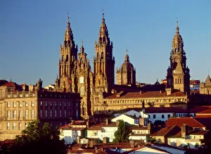 Cathedral of Santiago de Compostela, Galicia, Spain Cathedral of Santiago de Compostela, Galicia, Spain