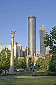 Centennial Olympic Park downtown Atlanta Georgia Centennial Olympic Park downtown Atlanta Georgia