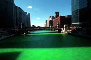 Chicagos large Irish community celebrates St. Patricks Day with a parade Chicagos large Irish community celebrates St. Patricks Day with a parade