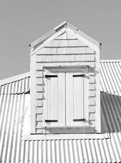 Christiansted, Saint Croix, US Virgin Islands. Architectural detail. Roof Christiansted, Saint Croix, US Virgin Islands. Architectural detail. Roof