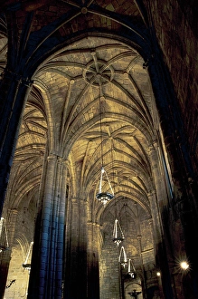Church of Santa Maria. Built between the XII and XV centuries. Transitional style Church of Santa Maria. Built between the XII and XV centuries. Transitional style