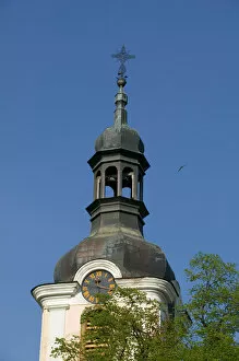 Images Dated 2nd May 2004: church tower, Czech Republic, prague