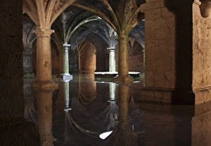 Moroccan History Prints: Cistern, El Jadida, Morocco