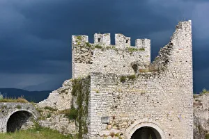 The citadel and castle of Berat (UNESCO World Heritage Site), Albania The citadel and castle of Berat (UNESCO World Heritage Site), Albania