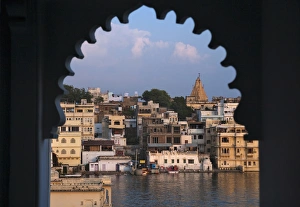 City view by the lake, Udaipur, Rajasthan, India City view by the lake, Udaipur, Rajasthan, India