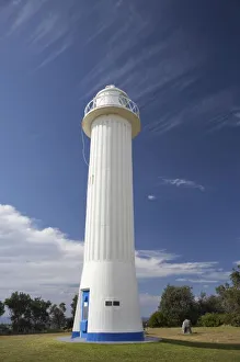 Australian Coastal Landmarks Prints: Clarence Head Lighthouse, Yamba, New South Wales, Australia