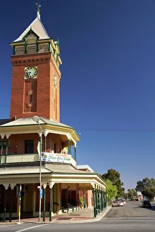 Images Dated 2006: Broken Hill Clock Tower Print