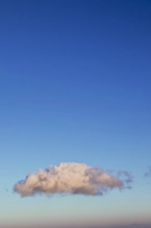 Sunset Cloud Formations Prints: Cloud at sunset