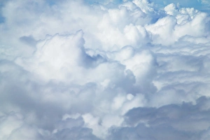 Fluffy White Clouds Prints: Clouds in the sky