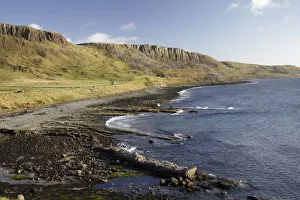 Coast at Duntulm, Isle of Skye, Scotland, United Kingdom Coast at Duntulm, Isle of Skye, Scotland, United Kingdom