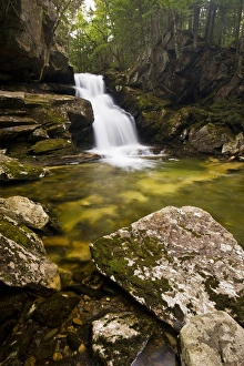 Cold Brook Falls in New Hampshires White Mountains Cold Brook Falls in New Hampshires White Mountains