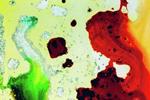 Full Frame Abstract Art Prints: Color abstract