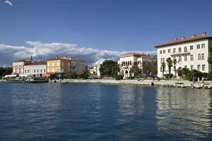 CROATIA, Istria, POREC. Town View from POREC harbor CROATIA, Istria, POREC. Town View from POREC harbor