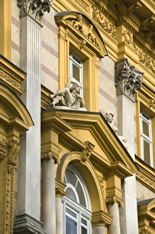 Croatia-Zagreb. Gallery of Modern Art- Detail Croatia-Zagreb. Gallery of Modern Art- Detail