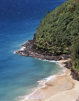 Tropical Coastal Scenery Prints: CTF-0796