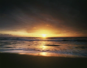 Beach Sunset Prints: CTF-1439