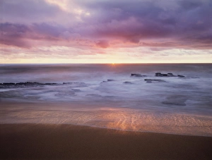 Beach At Sunset Prints: CTF-1562