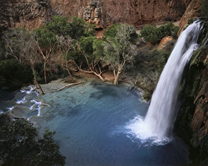 Jungle Waterfall Photography Prints: CTF-1811