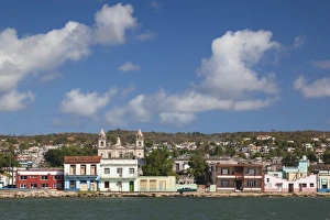 Cuba, Matanzas Province, Matanzas, town waterfront, Bahia de Matanzas Bay Cuba, Matanzas Province, Matanzas, town waterfront, Bahia de Matanzas Bay