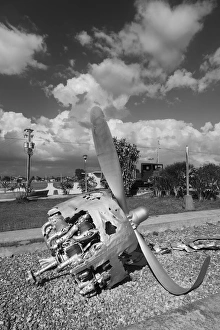 Cuba, Matanzas Province, Playa Giron, Museo de Playa Giron, museum of the 1961 US-CIA Cuba, Matanzas Province, Playa Giron, Museo de Playa Giron, museum of the 1961 US-CIA