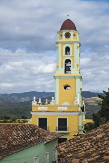 Cuba, Trinidad. The Bell tower of Iglesia y Convento de San Francisco, Trinidad Cuba, Trinidad. The Bell tower of Iglesia y Convento de San Francisco, Trinidad