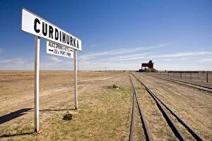 Images Dated 11th September 2006: Curdimurka Railway Siding (Old Ghan Railway), Oodnadatta Track, Outback, South Australia