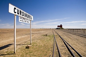 Curdimurka Railway Siding (Old Ghan Railway), Oodnadatta Track, Outback, South Australia Curdimurka Railway Siding (Old Ghan Railway), Oodnadatta Track, Outback, South Australia