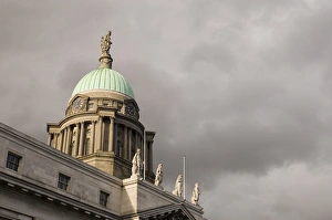 Dublin City Architecture Prints: Custom House, Dublin