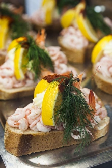 Denmark, Zealand, Copenhagen, Torvehallerne KPH, new outdoor food market, Danish Denmark, Zealand, Copenhagen, Torvehallerne KPH, new outdoor food market, Danish