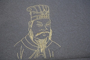 Despotic Emperor Qin Shi Huangdi unified China 2, 200 years ago. It was from his pyramid Despotic Emperor Qin Shi Huangdi unified China 2, 200 years ago. It was from his pyramid