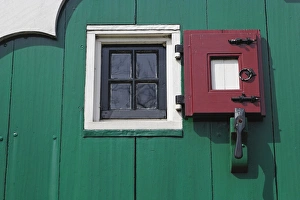 Details of classic Dutch homes, Zaanse Schans, Holland, Netherlands Details of classic Dutch homes, Zaanse Schans, Holland, Netherlands