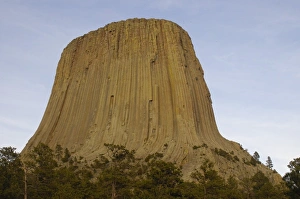 US National Monuments List Prints: Devils Tower National Monument