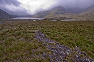 Dhu Lough, County Mayo, Ireland, remote, lonely Dhu Lough, County Mayo, Ireland, remote, lonely