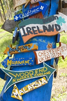 Direction Sign Prints: Direction Sign