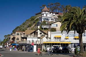 Downtown Avalon on Catalina Island, California, USA Downtown Avalon on Catalina Island, California, USA