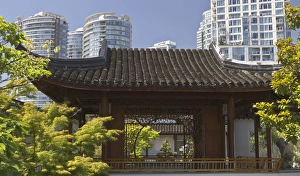 Dr. Sun Yat-Sen Chinese garden in Chinatown, Vancouver, British Columbia, Canada Dr. Sun Yat-Sen Chinese garden in Chinatown, Vancouver, British Columbia, Canada