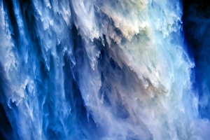 Dragon Emerges from Chaos of Snoqualme Falls Abstract Washington State Pacific Northwest Dragon Emerges from Chaos of Snoqualme Falls Abstract Washington State Pacific Northwest