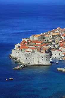 Dubrovnik on the shores of Adriatic Sea, Croatia Dubrovnik on the shores of Adriatic Sea, Croatia
