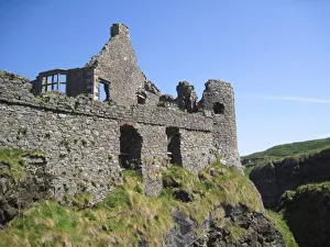 Irish Castle Ruins Prints: Dunluce Castle