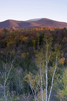 Dusk in New Hampshires White Mountains. Bethlehem, New Hampshire Dusk in New Hampshires White Mountains. Bethlehem, New Hampshire