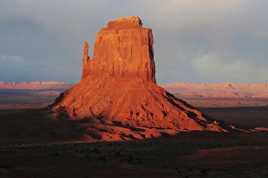 East Mitten at Sunset; Monument Valley; Arizona; USA East Mitten at Sunset; Monument Valley; Arizona; USA
