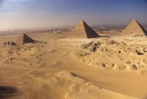 Egypt Pyramids Prints: Egypt, Pyramids