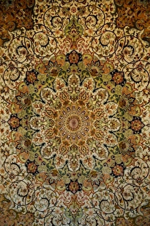Egyptian Rug pattern design just outside of Cairo, Egypt Egyptian Rug pattern design just outside of Cairo, Egypt