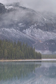 Cloudy Mountain Reflections Prints: 02