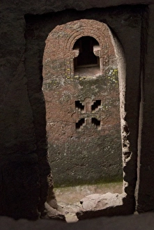 Ethiopia: Lalibela, Blue Nile River Basin, World Heritage Site of 11 rock-hewn Coptic Ethiopia: Lalibela, Blue Nile River Basin, World Heritage Site of 11 rock-hewn Coptic